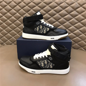 DIOR B27 HIGH PRETO