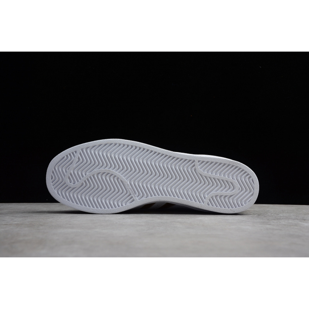ADIDAS SUPERSTAR SHOES WHITE/METALLIC GOLD