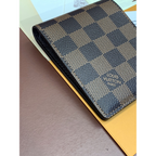 Carteira Louis Vuitton Slender Damier Ebene 11x8.5x1CM