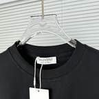 Camisa Valentino de algodão com estampa VLTN Preto