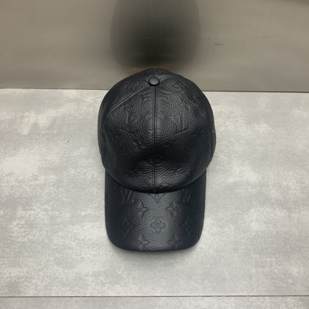 Boné Louis Vuitton Shadow Preto