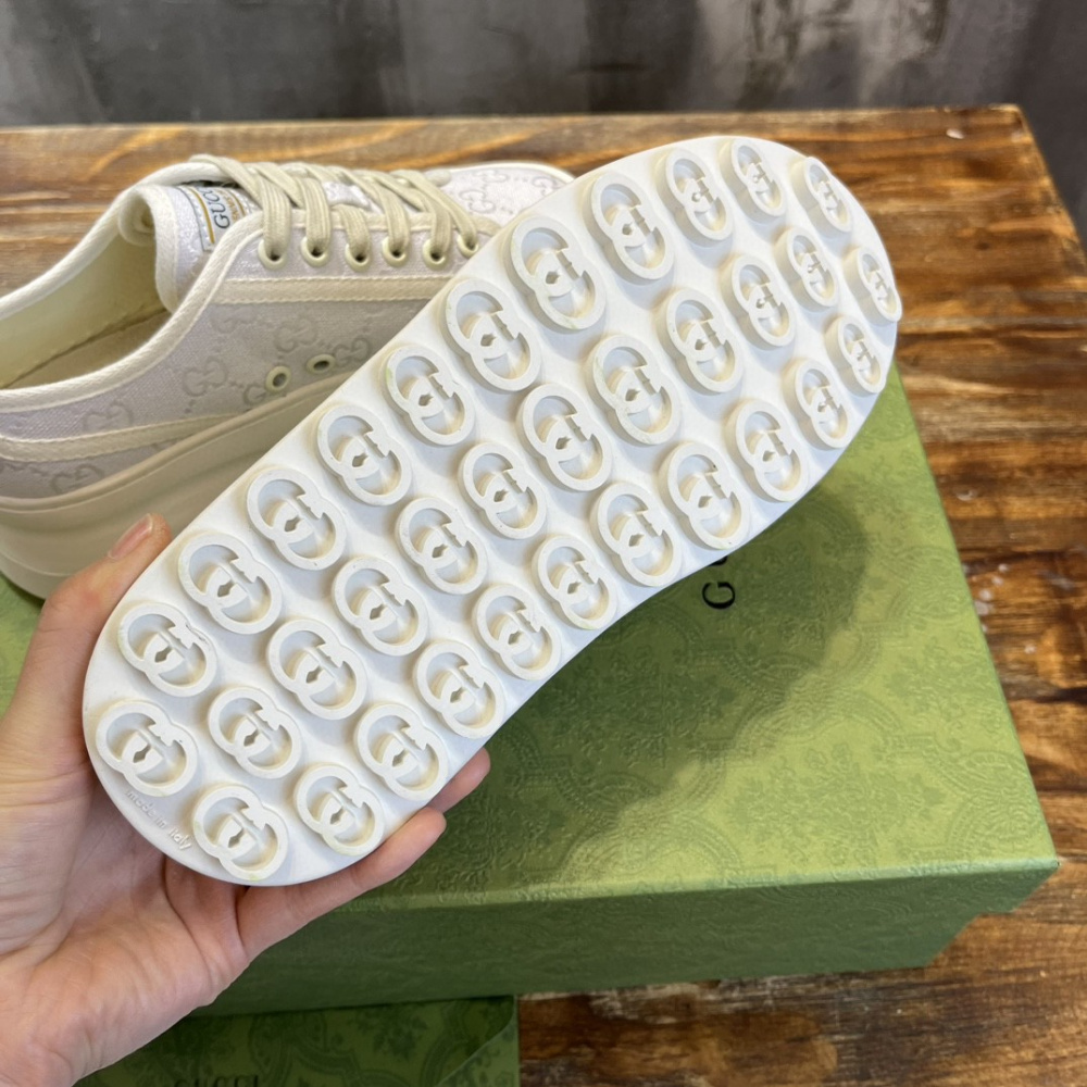 Tênis Gucci GG Trainer Branco