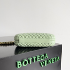 Bolsa Bottega Veneta Knot Chain 19x11.5x5CM (duas cores)
