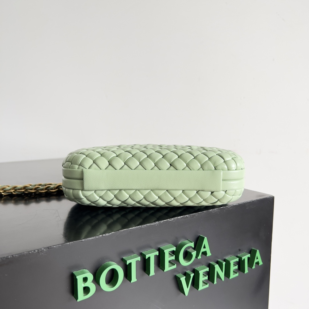 Bolsa Bottega Veneta Knot Chain 19x11.5x5CM (duas cores)