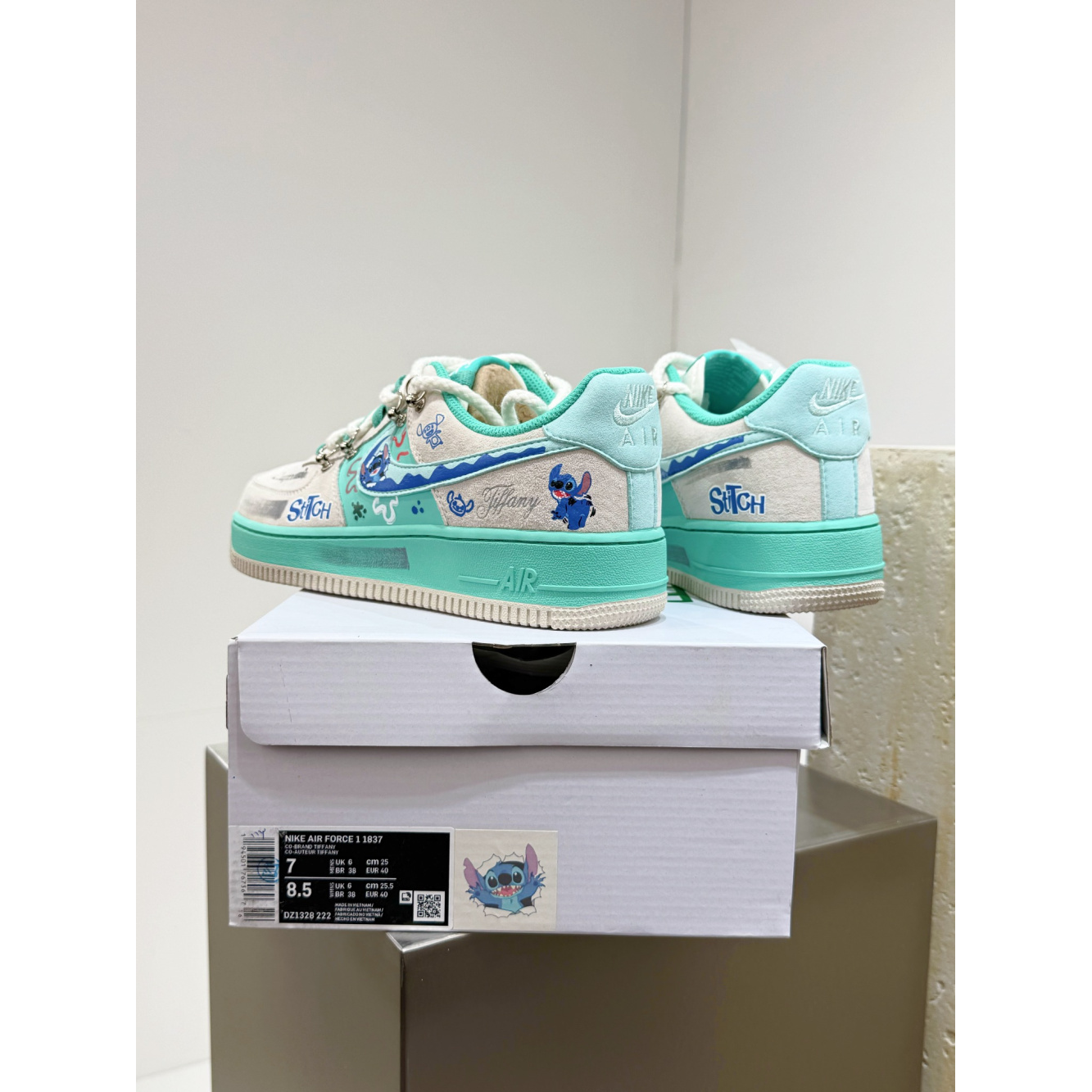 Nike Airforce 1 Low Custom Stitch