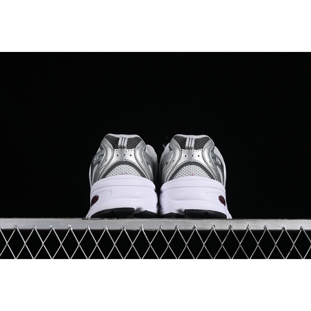 NB530 WHITE/GREY/SILVER/BLACK