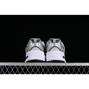 NB530 WHITE/GREY/SILVER/BLACK