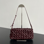 Bolsa Bottega Veneta Kalimero Cha-Cha 28.5x15x6cm (três cores)