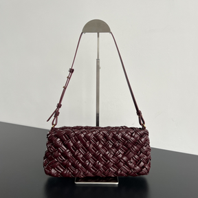 Bolsa Bottega Veneta Kalimero Cha-Cha 28.5x15x6cm (três cores)