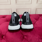 TÊNIS DOLCE & GABBANA FAST WITH FUSIBLE RHINESTONES BLACK