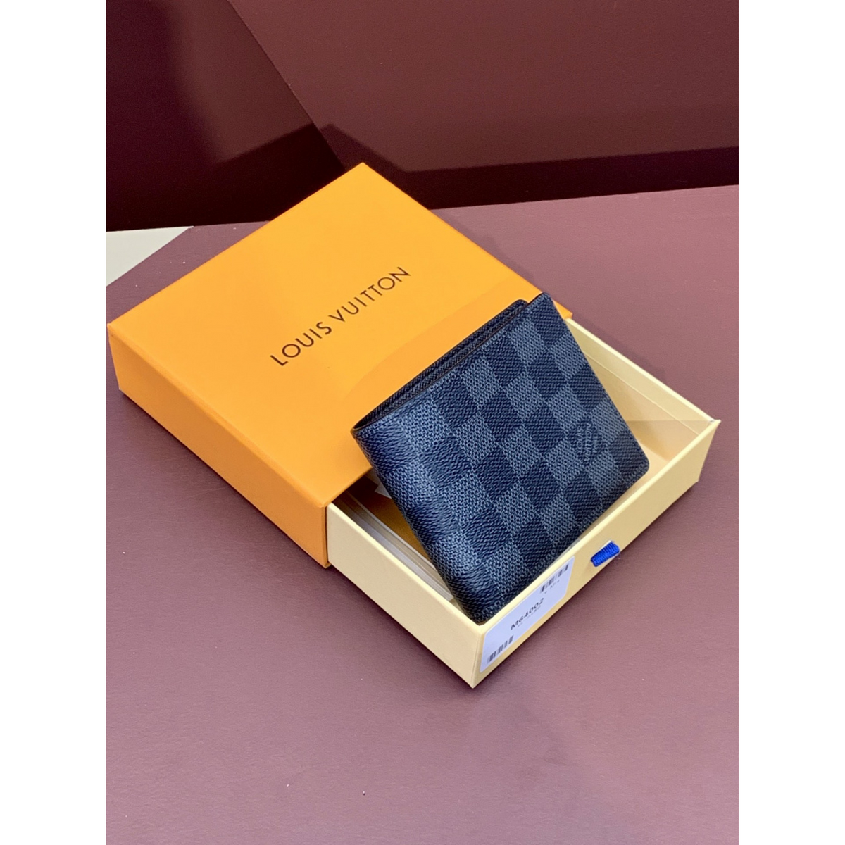 Carteira Louis Vuitton Slender Damier Graphite 11x8.5x1CM