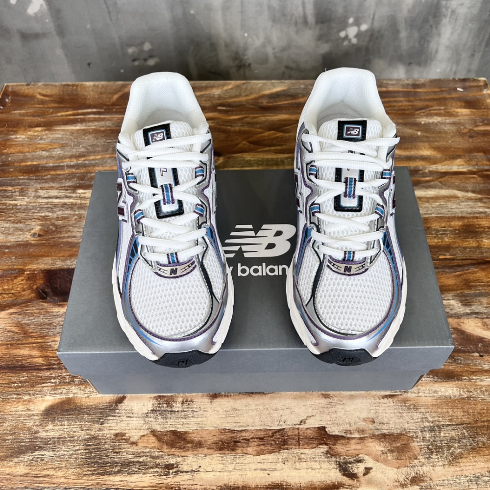 Tênis New Balance NB 740 Branco/Azul/Roxo