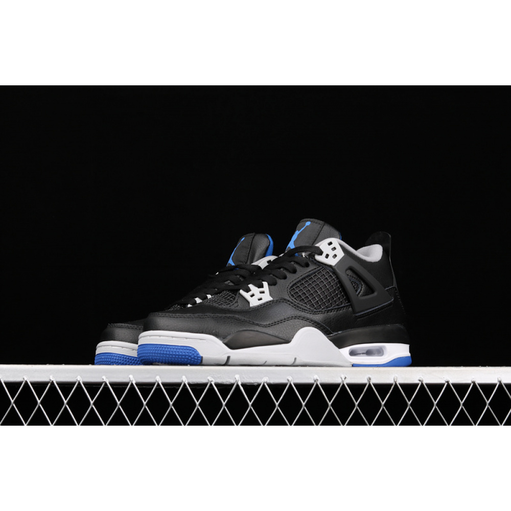 AIR JORDAN 4 RETRO MOTORSPORTS ALTERNATE BLACK