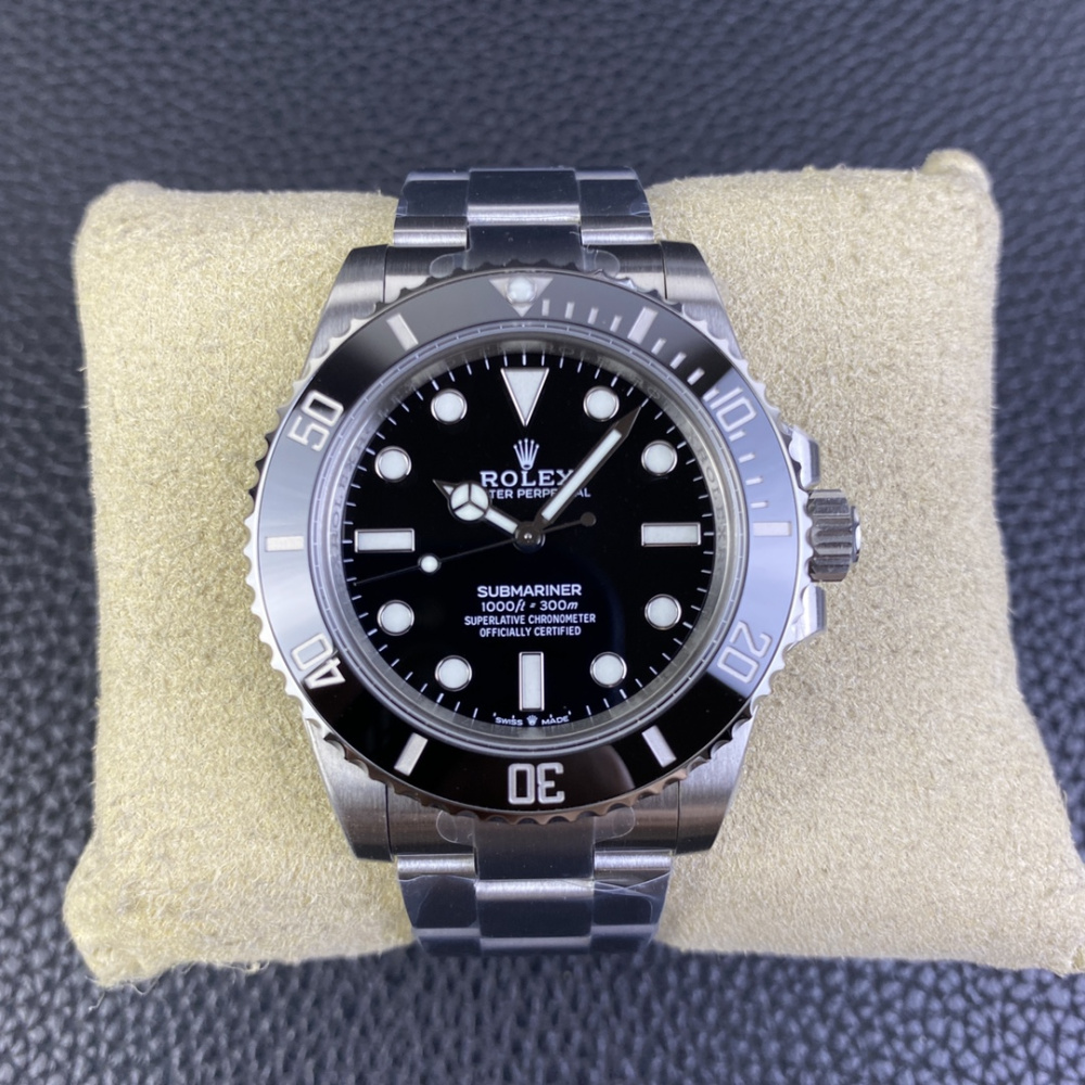 Rolex Submariner Preto