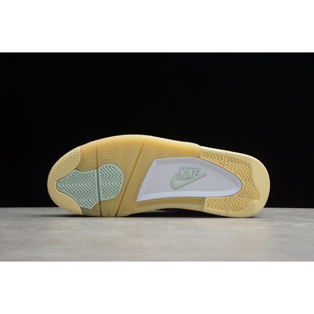 OW X AIR JORDAN 4 SP SAIL/MUSLIN-WHITE-BLACK