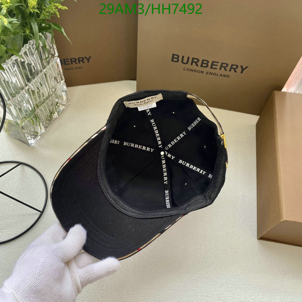 Boné Burberry London Preto