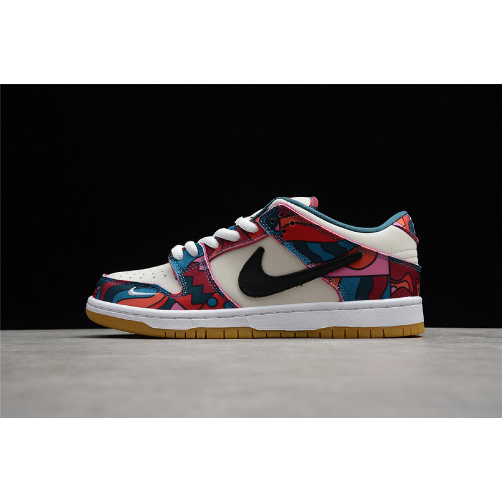 PARRA X DUNK LOW PRO SB ABSTRACT ART FIRE PINK