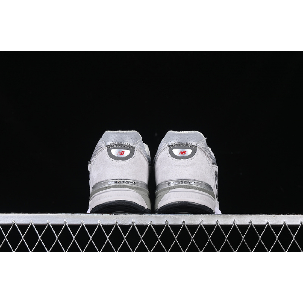 NEW BALANCE 990V4 MADE IN USA GREY/CASTLEROCK
