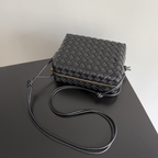 Bolsa Bottega Veneta Loop Camera Bag 22x15x8cm