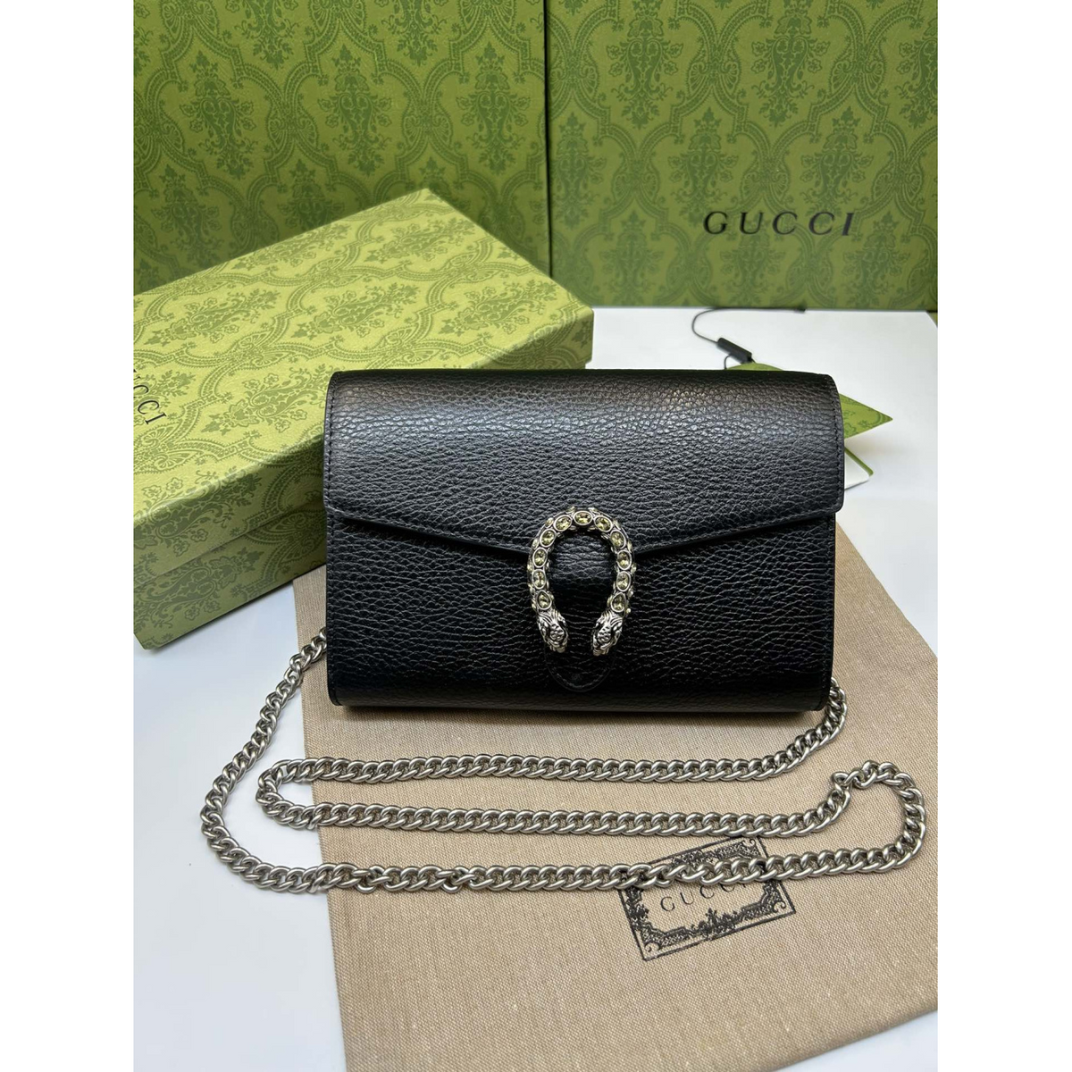 Bolsa Gucci Carteira Dionysus 20x13x6CM (4 cores)