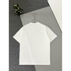 Camisa Prada em algodão com Bolso Lateral em Nylon Branca