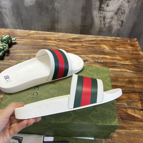 Gucci Slide Clássica Branca