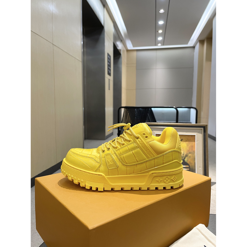 Louis Vuitton Trainer Maxi Amarelo
