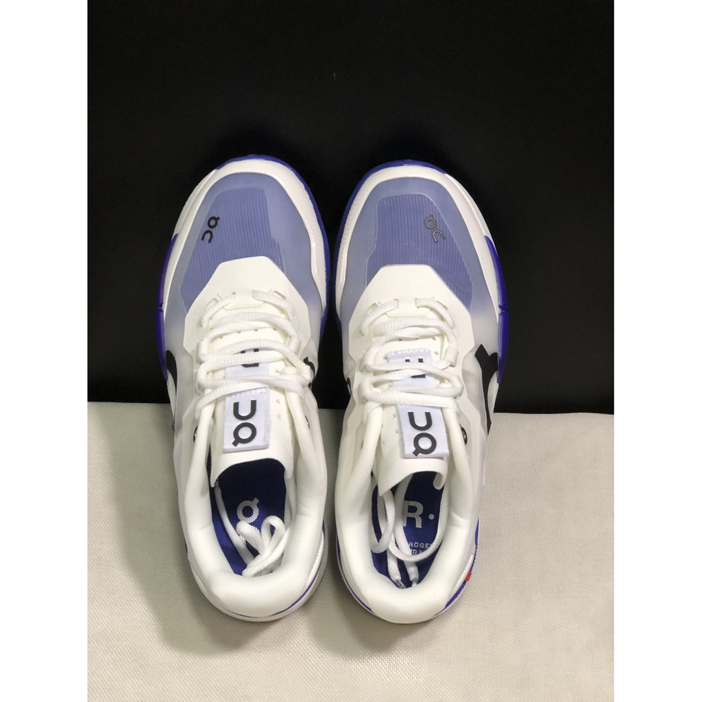 Tênis On Running The Roger Pro 2 Branco/Azul