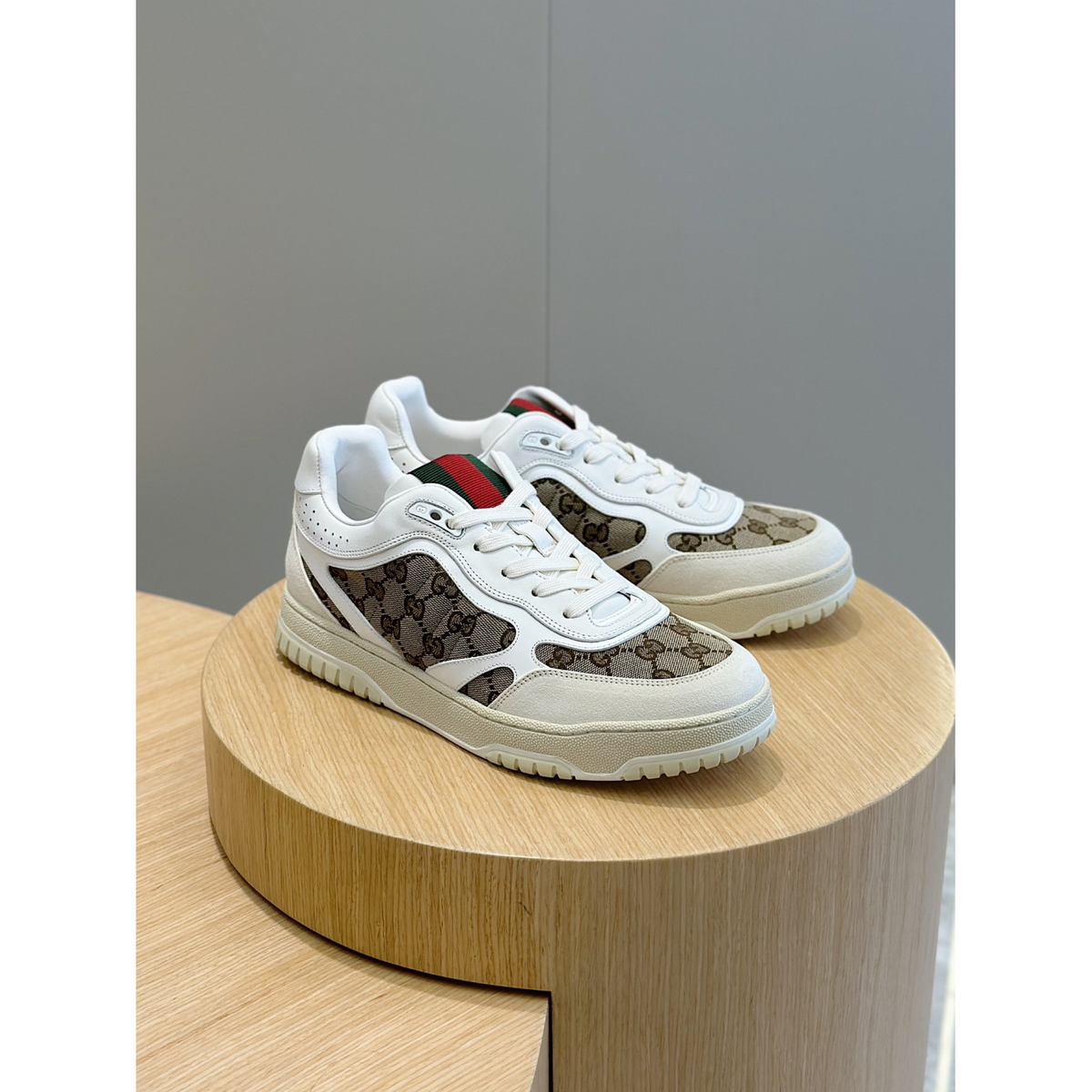 Gucci Re-Web Sneaker GG Tradicional