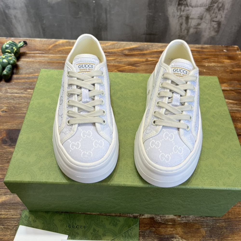 Tênis Gucci GG Trainer Branco