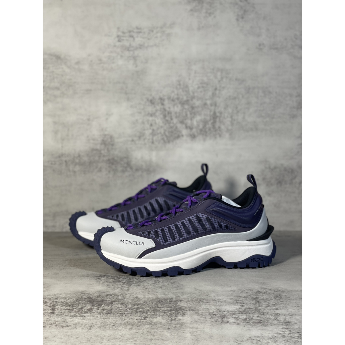Tênis Moncler SSense Exclusive Roxo Trailgrip Lite