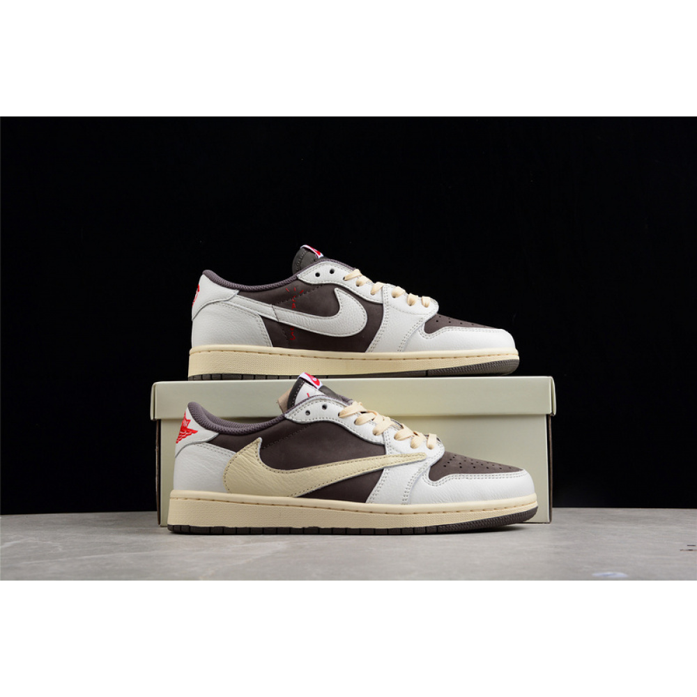 TRAVIS SCOTT X AIR JORDAN 1 LOW OG REVERSE