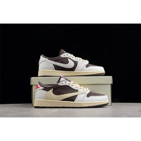 TRAVIS SCOTT X AIR JORDAN 1 LOW OG REVERSE