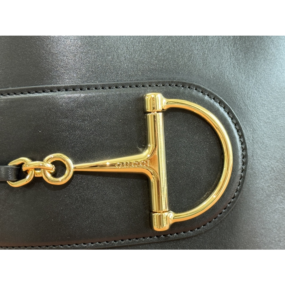 Bolsa Gucci 73 Mini Bucket Bag Preta NEW 2025 18.5x20x8.5cm