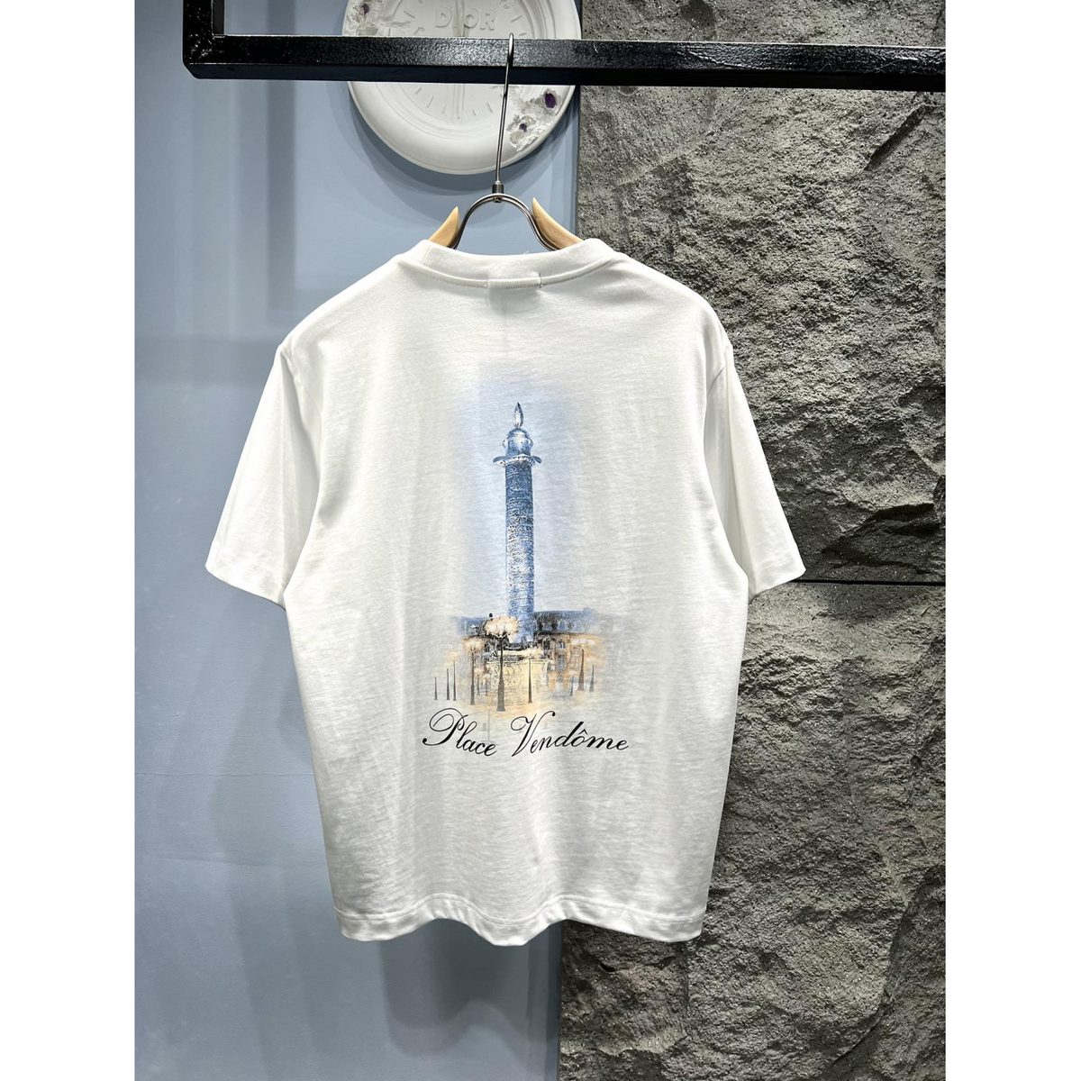 Camiseta de Algodão Balenciaga com estampa VOGUE Branca