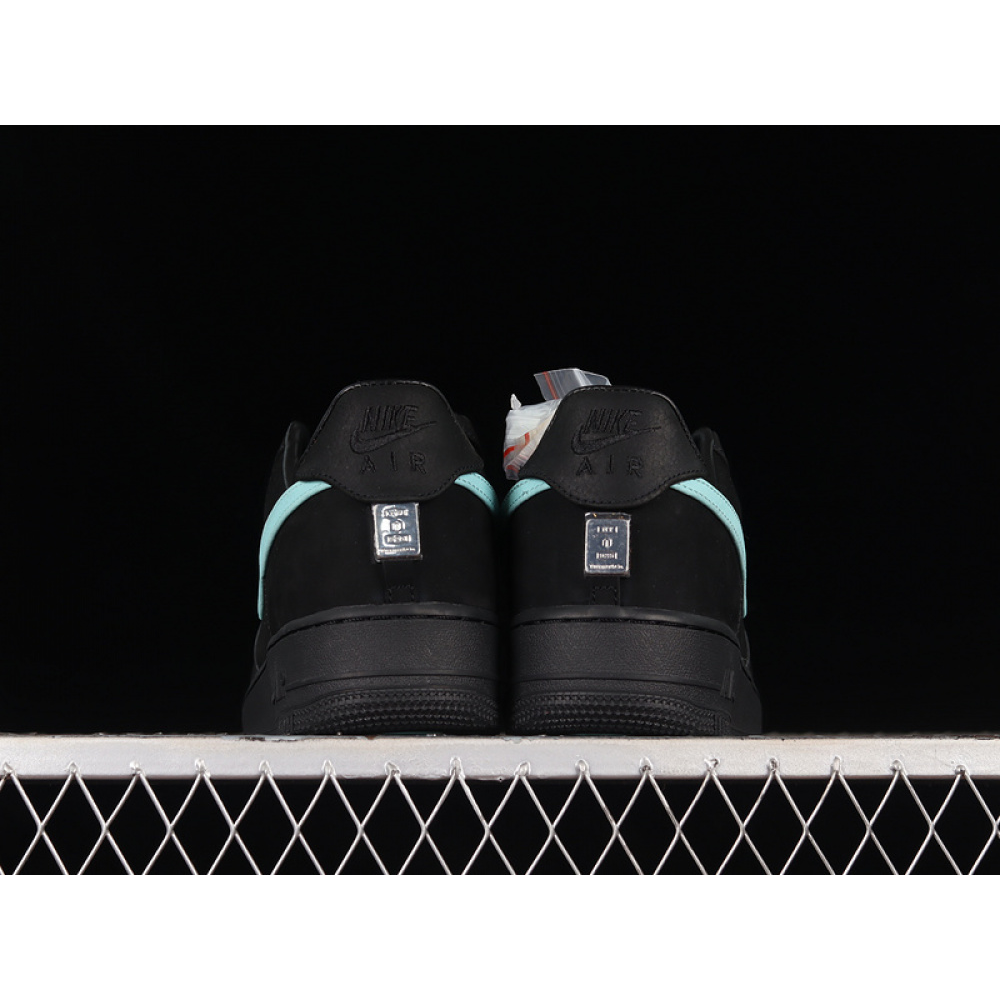TIFFANY COX AIR FORCE 1 LOW 1837 BLACK/MULTI-COLOR