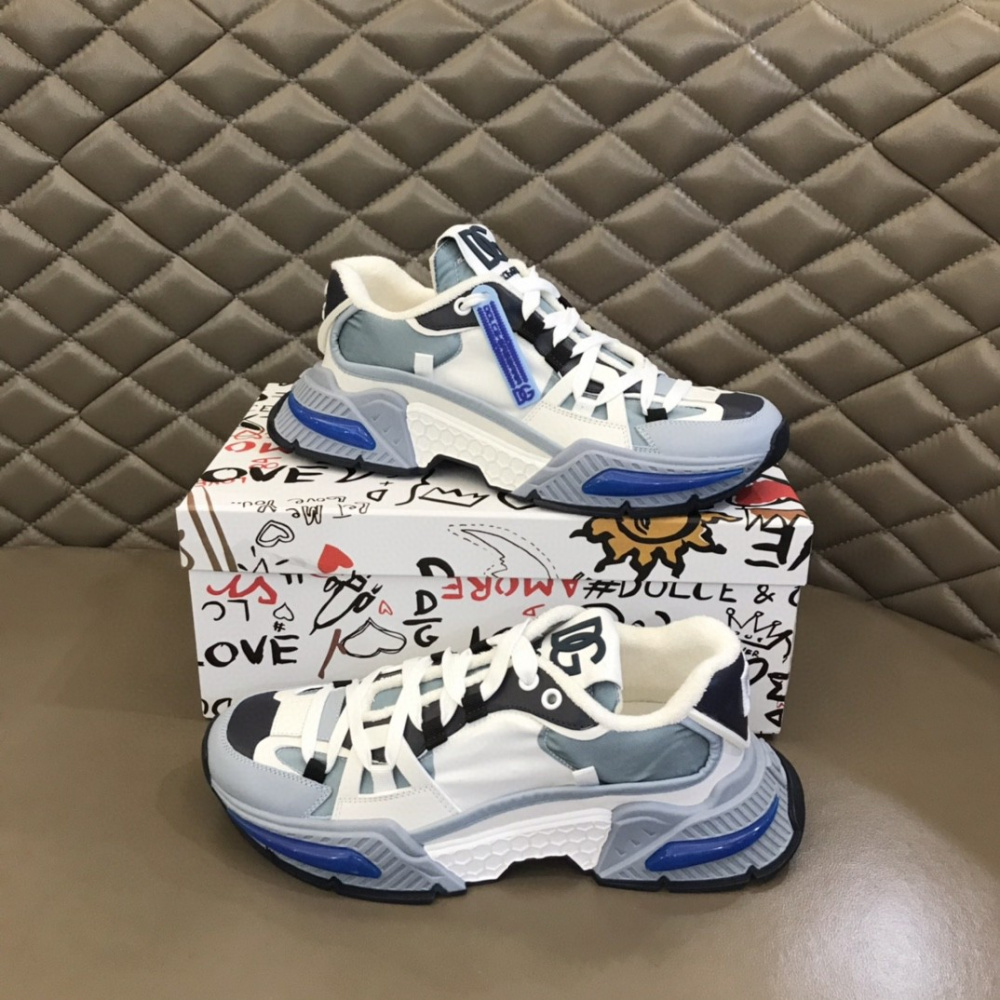 Dolce&Gabbana Tênis Air Master Azul