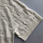 Camiseta Jacquard de Algodão Damier Louis Vuitton