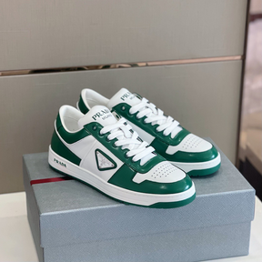 Prada Tênis Cano Baixo Downtown Verde