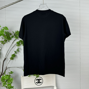 Camisa Valentino de algodão com estampa VLTN Preto
