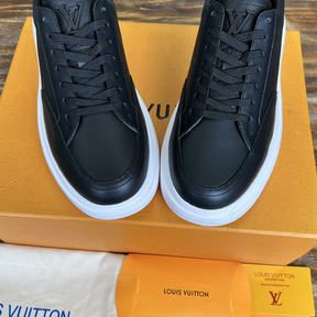 Tênis Louis Vuitton Beverly Hills Preto