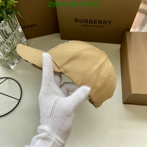 Boné Burberry London Bege