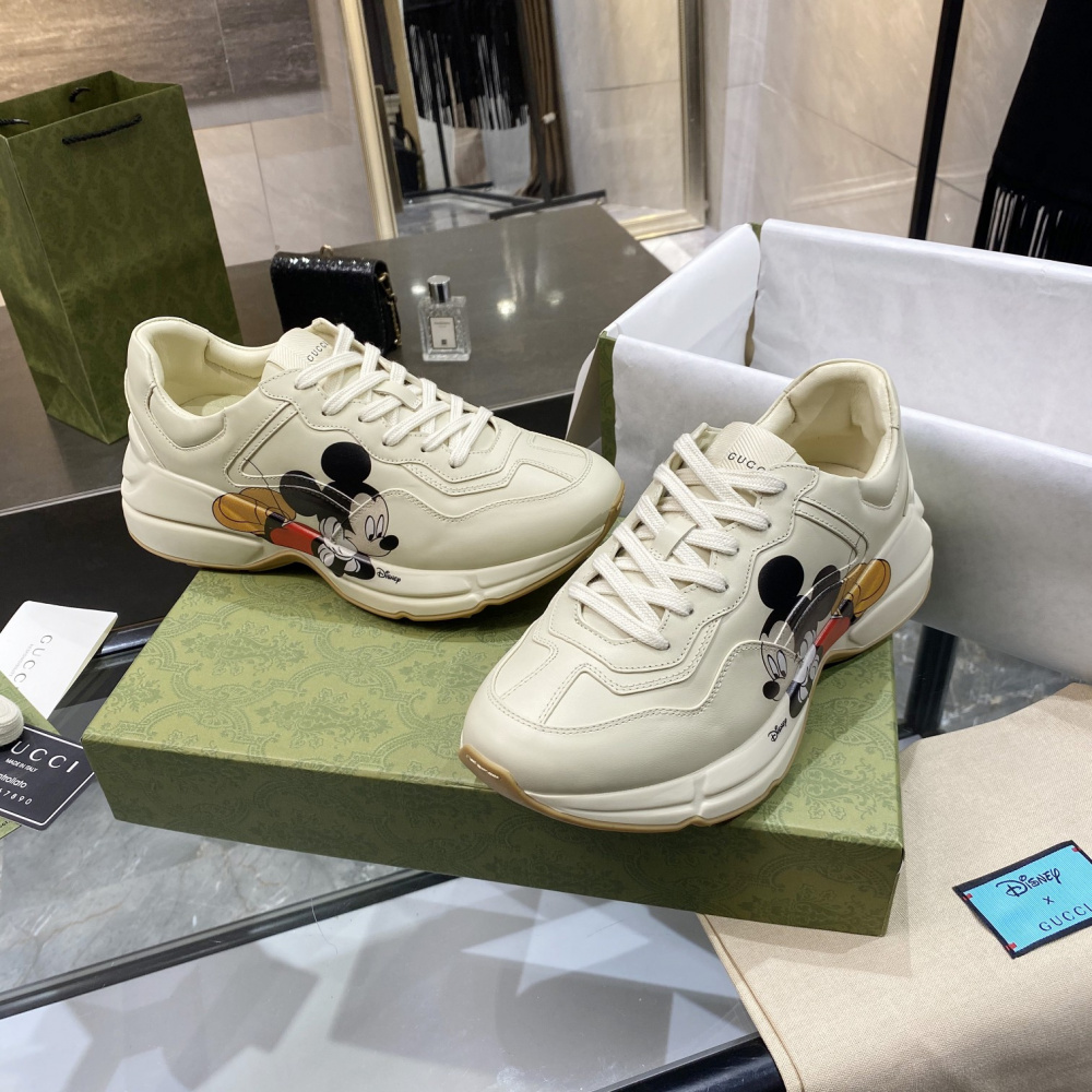 Gucci Tênis Rhyton