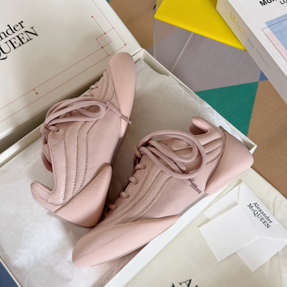 Tênis Alexander Mcqueen Flexion Rosa