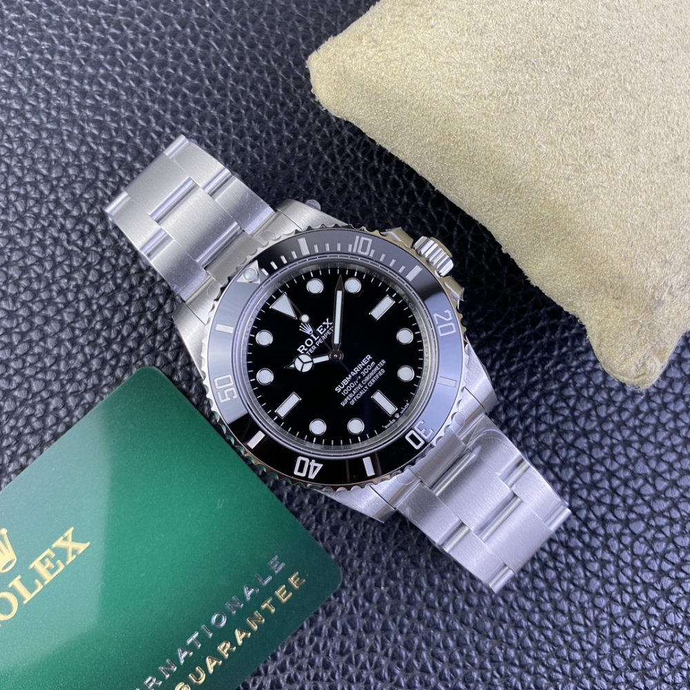 Rolex Submariner Preto