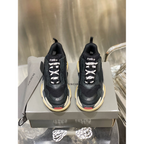 Balenciaga Triple S Preto/vermelho/Branco