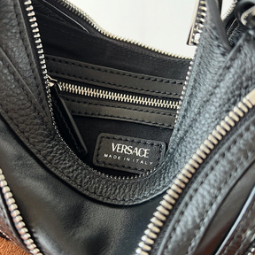 Bolsa Versace de Ombro Repeat Mini 20x4x13cm (3 cores)