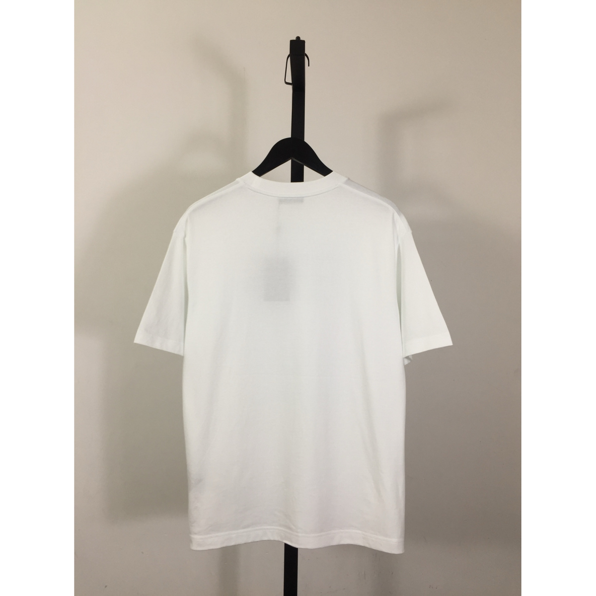 Camiseta de Algodão Balenciaga 3B# Branca