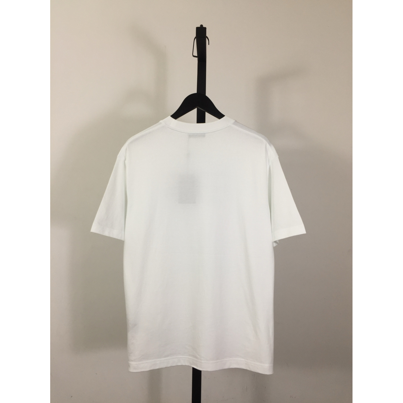 Camiseta de Algodão Balenciaga 3B# Branca
