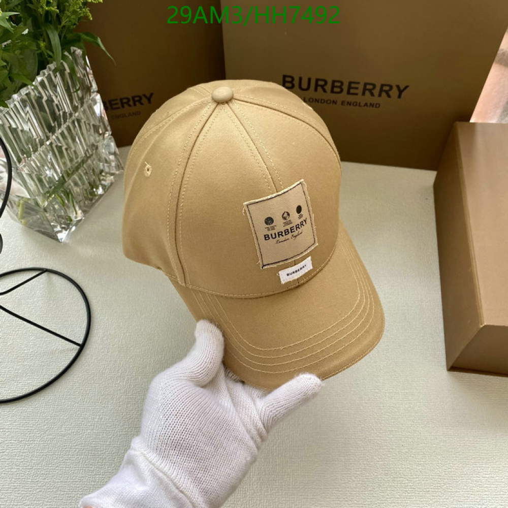 Boné Burberry London Bege